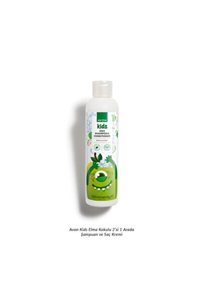 AVON Kids Elma Kokulu 2'si 1 Arada Şampuan ve Saç Kremi 200ml
