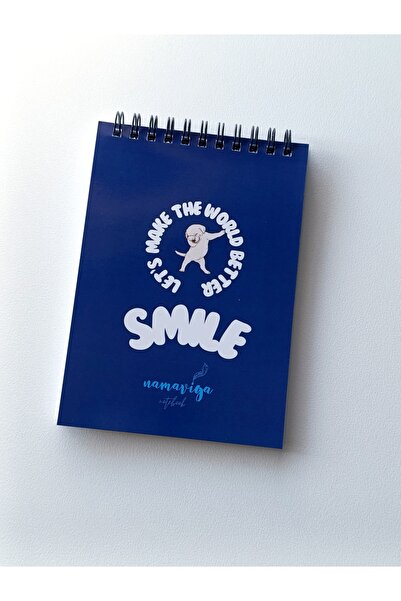 namaviga notebook A6 Ebat Mini Not Defteri  10,5 x 14,8 Cm  Kareli-Karton Kap...