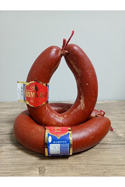 OSMANLI Hakiki Afyon Sucuğu 3 Kg Piliç