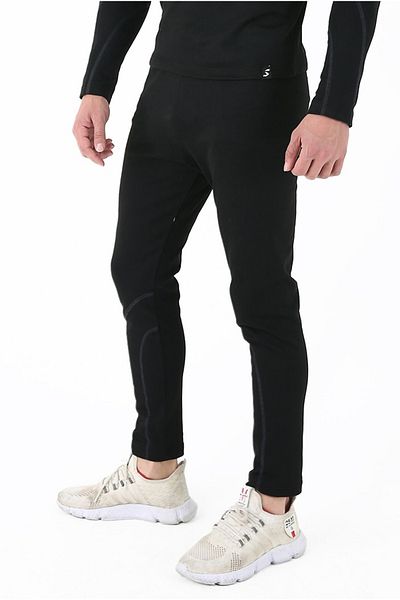Scorp Термобельо за мъже Thermo-fit, долна част за ски, черно