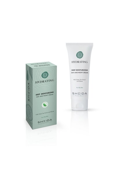 Sheida Hydrating Intensive Moisturizing Daily Care Cream 75ml Oily Skin