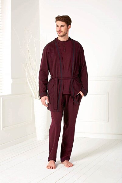 Doreanse Erkek T-shırt-pantolon-sabahlık 3lu Tk 4500