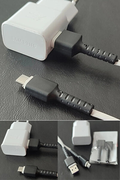 omilife Siyah Kablo Ucu Koruyucu Type-c Ile Uyumlu Silikon Koruyucu Kılıf