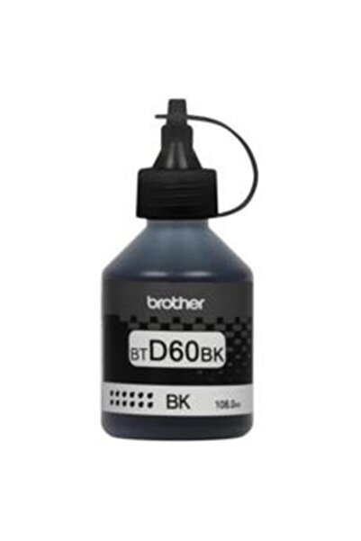 Brothers حبر Brother data-u295 BTD60BK أسود 6.000 صفحة لطابعات DCP-T310-T510 ...