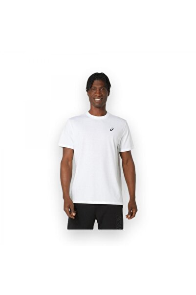 Asics 2031F026 Road Graphic Ss Tee Λευκό ανδρικό μπλουζάκι