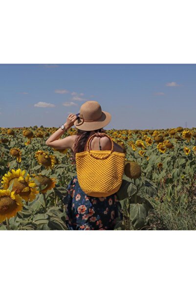 Spagettiyarn Ribbon Mercan El Örgü İpliği