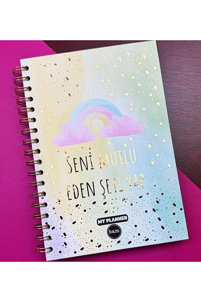 Gift Moda Κάντε το Happy Thing Designed Talking Agenda