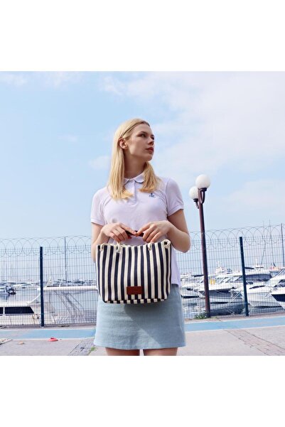 ANEMOSS Damen Tasche Marineblau