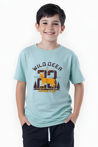 panios kids Lovački klub Štampano Dječačka majica sa okruglim izrezom i kratk...