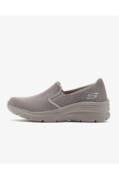SKECHERS FASHION FIT DOLGU TOPUK KADIN BABET 896293TK 896293TK-NAT