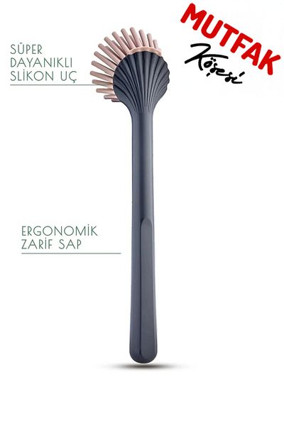 Mutfak Köşesi Smoke Color - Sink Brush with Silicone Tip and Super Durable