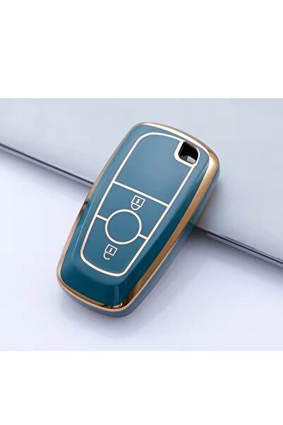 ŞENYILDIZ AKSESUAR Ford Ecosport Escort F-150 F-350 Mondeo Ranger Key Case Co...