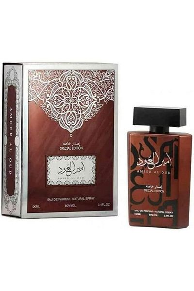Maison Alhambra Amir Al Oud Classic Special Edition Eau de Parfum for Unisex by Al Mas - 100ml