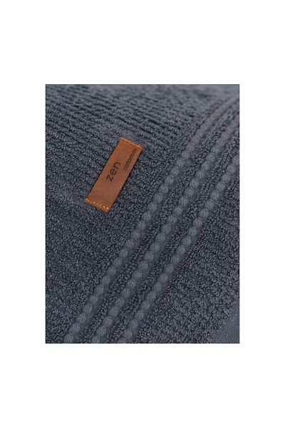 şirin eşyalarım 100% Cotton Wellness Towel Set Zen Anthracite