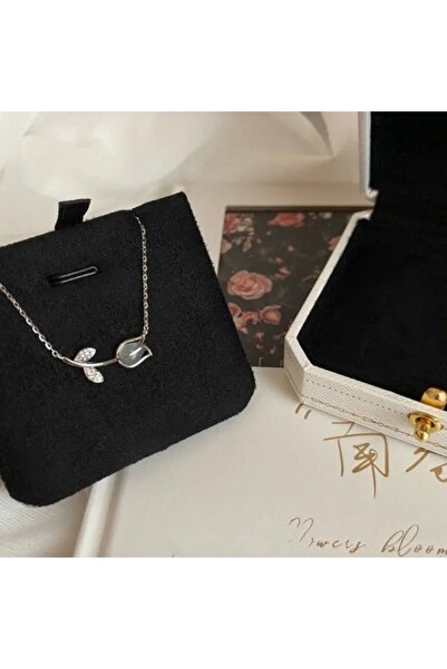 MURASSA BUTİK Lale Desen Kolye