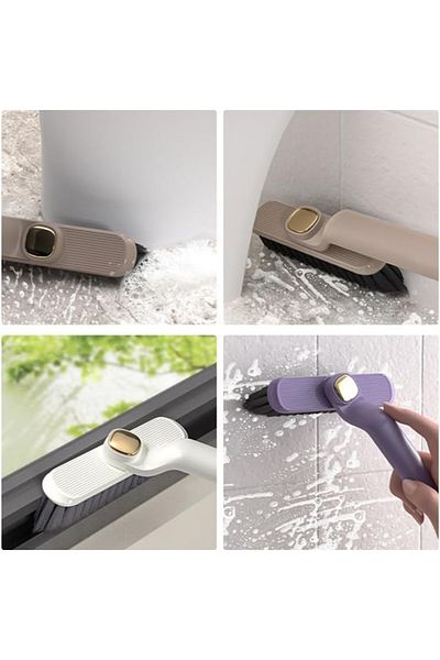 omilife Multifunctional Cleaning Brush with Tweezers and Rotating Head - Deeply