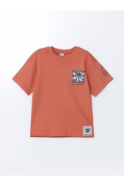 LC Waikiki Tricou pentru copii LCW Kids Crew Deck pentru băieți