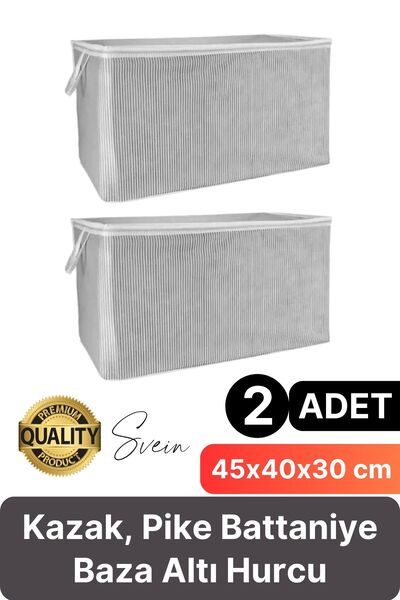 Svein 2 bucăți pătură piqué multifuncțională și dulap pentru haine - economis...