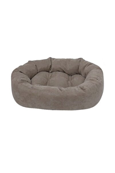 Patili Evler Oval Kedi Ve Küçük Irk Köpek Yatağı Karışık Renklerde Gönderilec...