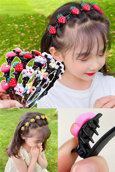 omilife Coroană drăguță pentru copii cu cataramă și figurină avocado