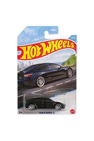 HOT WHEELS Lüks Sedan Arabalar Tesla Model 3