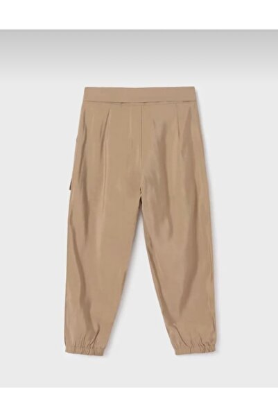 MAYORAL Girl's Pocket Trousers Brown 6509