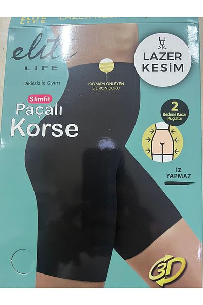 Elit Life Corset with Laser Cut Waist Slikon