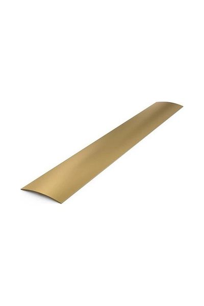 Emek Yapı 90cm Gold Color Aluminum Hardwood Door Sill and Streamer Adhesive