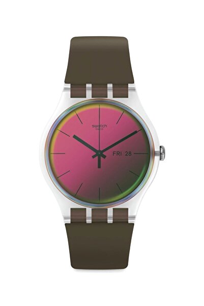 Swatch Women's Wristwatch SUOK714