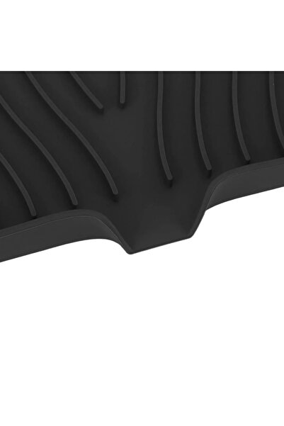 omilife White Silicone Soap Dish with Water Drainer, Non-Slip Base with Suction Cups, Practical Soap Container for Bathroom and Kitchen