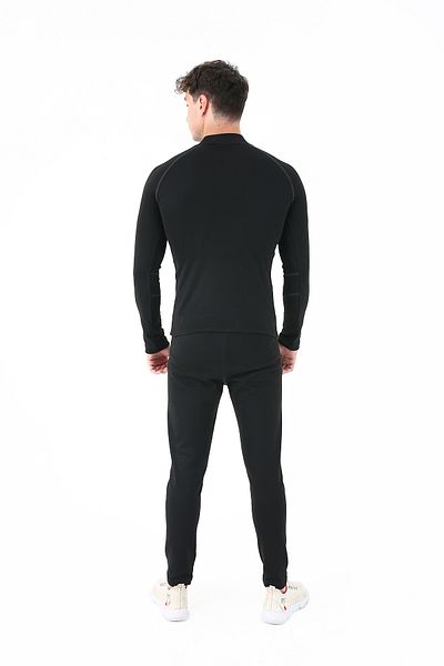 Scorp Термобельо за мъже Thermo-fit, горен край, ски бельо, черно