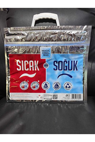 Magic Cool Bag Sıcak Soğuk Taşıma Torbası Termos 10 lt