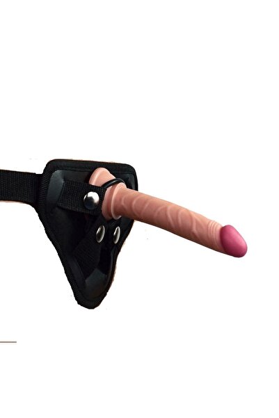 Joytoy Protez Kemerli Penis Mini Strapon Dildo Tendokulu Strapon