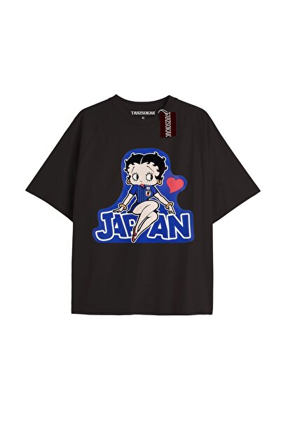 TIMESWASTINGIRL Tricou Betty Boop Y2k