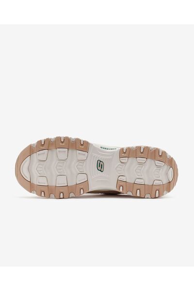 SKECHERS D'LİTES 150244 NTGR Kadın Bej Sneakers