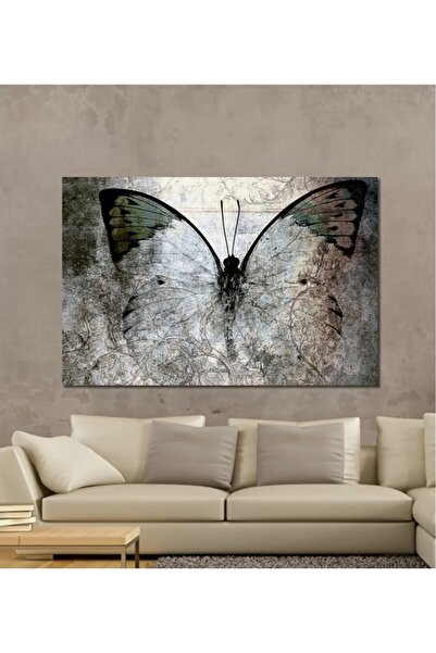 AR AJANS KANVAS TABLO Pictură decorativă pe pânză Fluture
