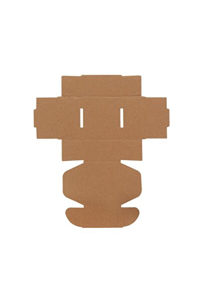 BİRBEYSTORE Karton Kutu E-Ticaret Kutusu (8x8x4)-(10) Adet Kilitli Kutu Küçük Karton Kutu Hediye Kutusu