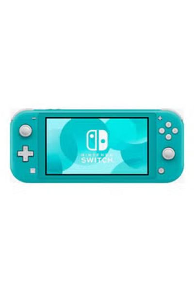 Nintendo Switch Console (Extended Battery) with Neon Blue and Red Joy‑Con