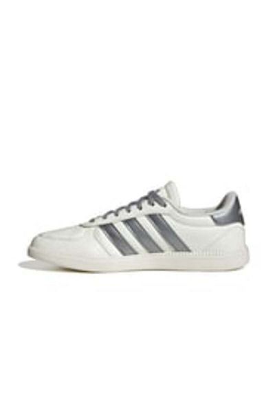 adidas Γυναικείο Sneaker Breaknet Sleek Λευκό-γκρι Jh6880