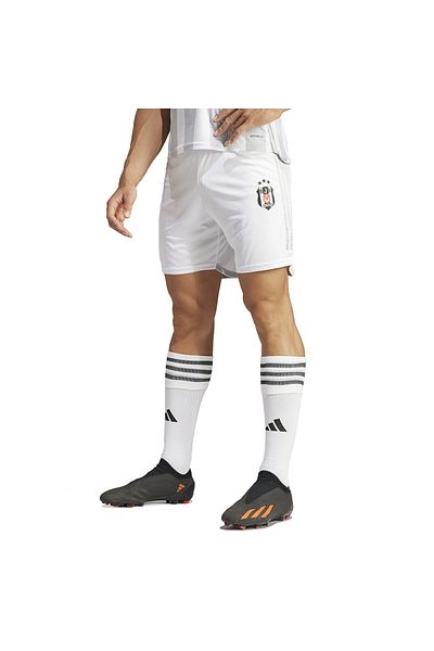 adidas Ανδρικό λευκό σορτς ποδοσφαίρου Beşiktaş Hy0325
