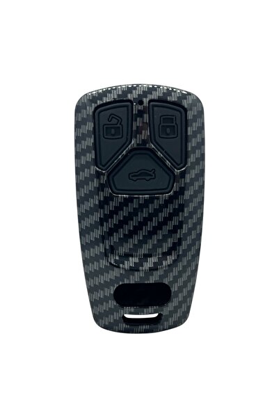 LUXE AKSESUAR Θήκη από ανθρακονήματα για Audi Smart Νέο Μοντέλο B9 A4 A5 Q5 Q...