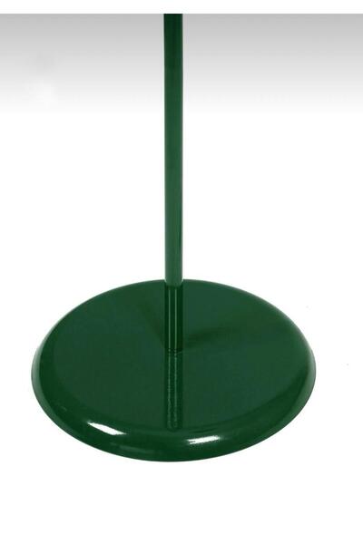 Lamp Han Mushroom Serisi Oynar Başlıklı Yeşil Modern Dekoratif Lambader