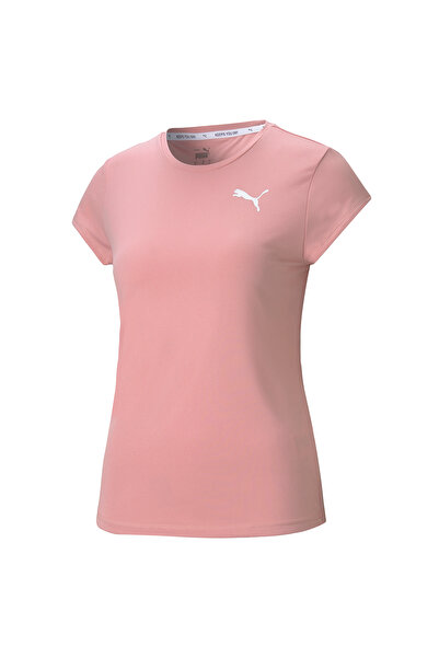 Puma Active Tee Bridal Rose Kadın Pembe Günlük Stil Tişört 58685780