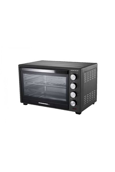 ALSAIF HUMMER PRO Oven With Grill 30 L 1600 W E01107 Black