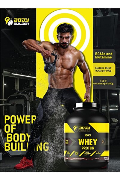 Body Builder Whey Protein, Vanilla  Marshmallow, 4 LB