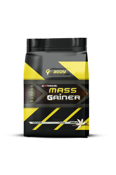 Body Builder إكستريم ماس جاينر، فانيليا، 10 رطل
