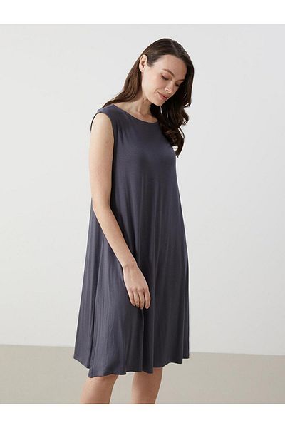 LC Waikiki Lcw Grace Crew Neck Women's Dress