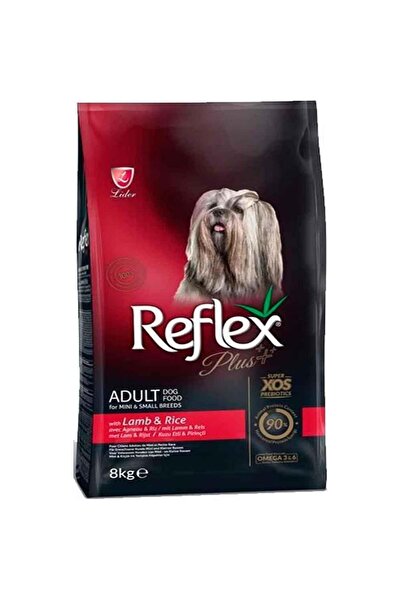 Reflex Plus Küçük Irk Kuzu Etli Köpek Maması 8 Kg