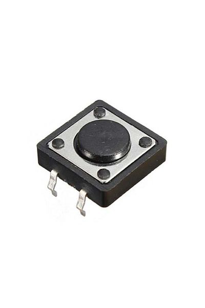 Powermaster Tact Switch 12X12X3.5 mm Button (Ic-202)