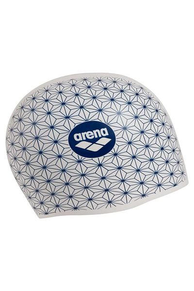 ARENA Reversible Unisex White Swimming Cap 003786101